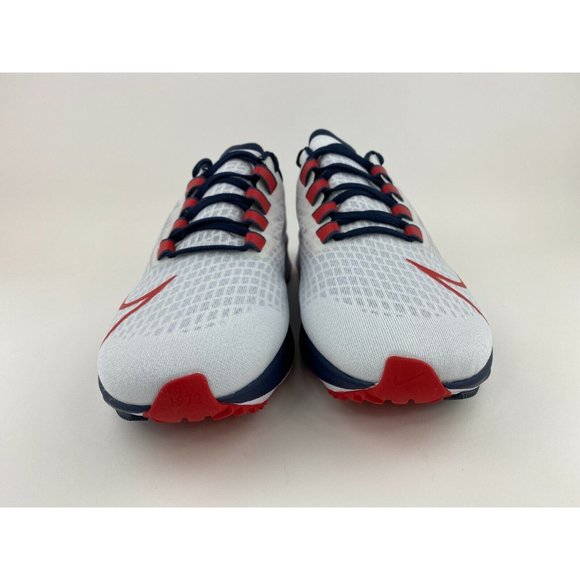 Nike Air Zoom Pegasus 37 New England Patriots Men's Sneakers Shoe NFL - Picture 8 of 12